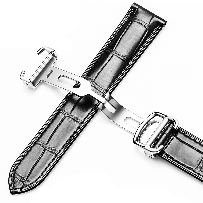 Men'S Accessories London - สําหรับ Cartier อุปกรณ์เสริมของแท้หนังผู้ชายผู้หญิงเปลี่ยน 20 22 23