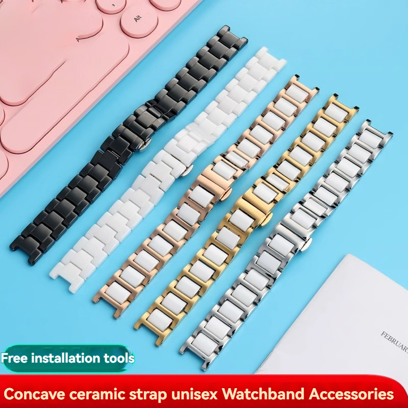 Men'S Accessories Cartier - เว้าเซรามิค 20*11 มม.18*10 มม.16*8 มม.สําหรับ gucci