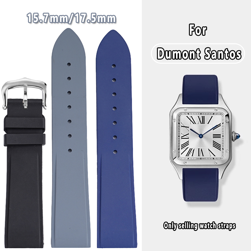 Men'S Accessories Cartier - QUICK RELEASE ยางฟลูออรีนสําหรับ Cartier Santos Dumont