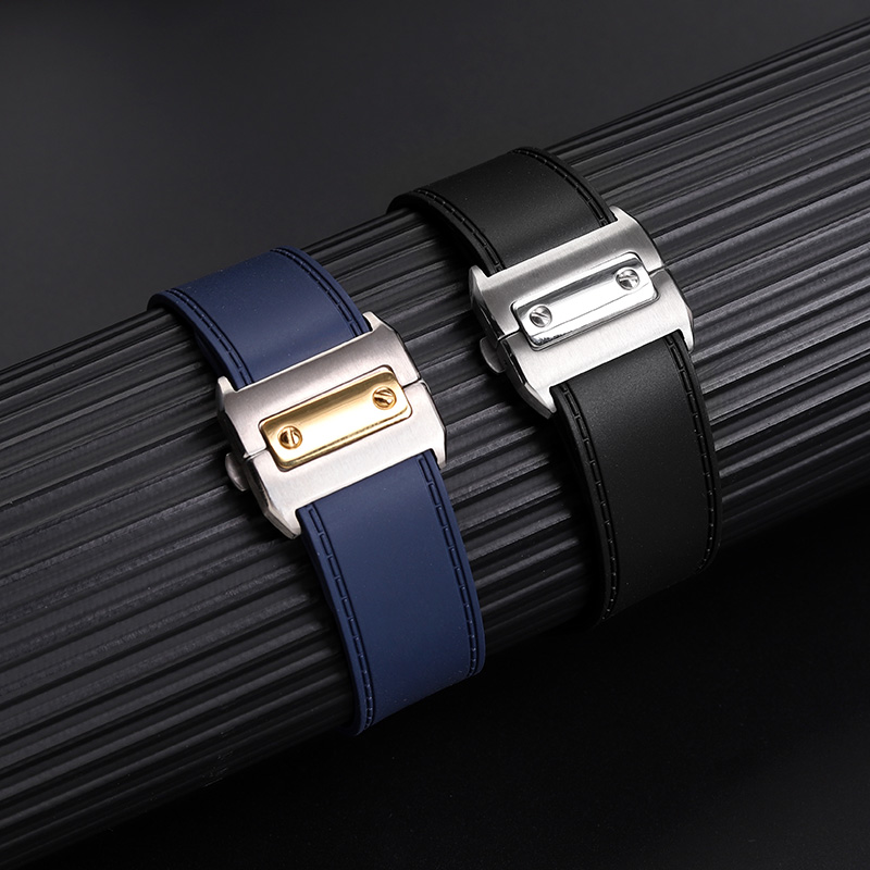 Men'S Accessories Cartier - สายนาฬิกาสำหรับนาฬิกา Cartier รุ่น Santos 100 สำหรับผู้ชาย