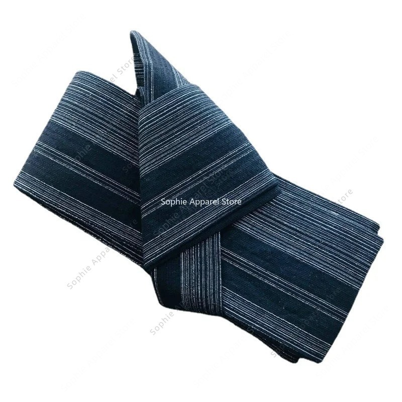 ญี่ปุ่น Kimono Obi เข็มขัดบุรุ - Men'S Kimono Accessories บทวิจารณ์และราคา