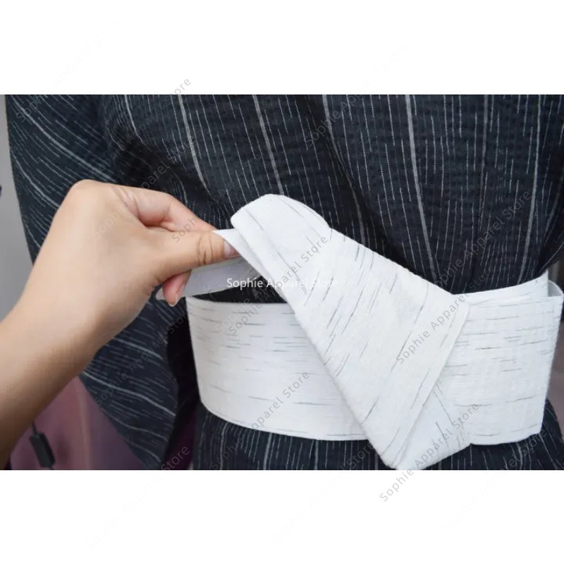 ญี่ปุ่น Kimono Obi เข็มขัดบุรุ - Men'S Kimono Accessories บทวิจารณ์และราคา