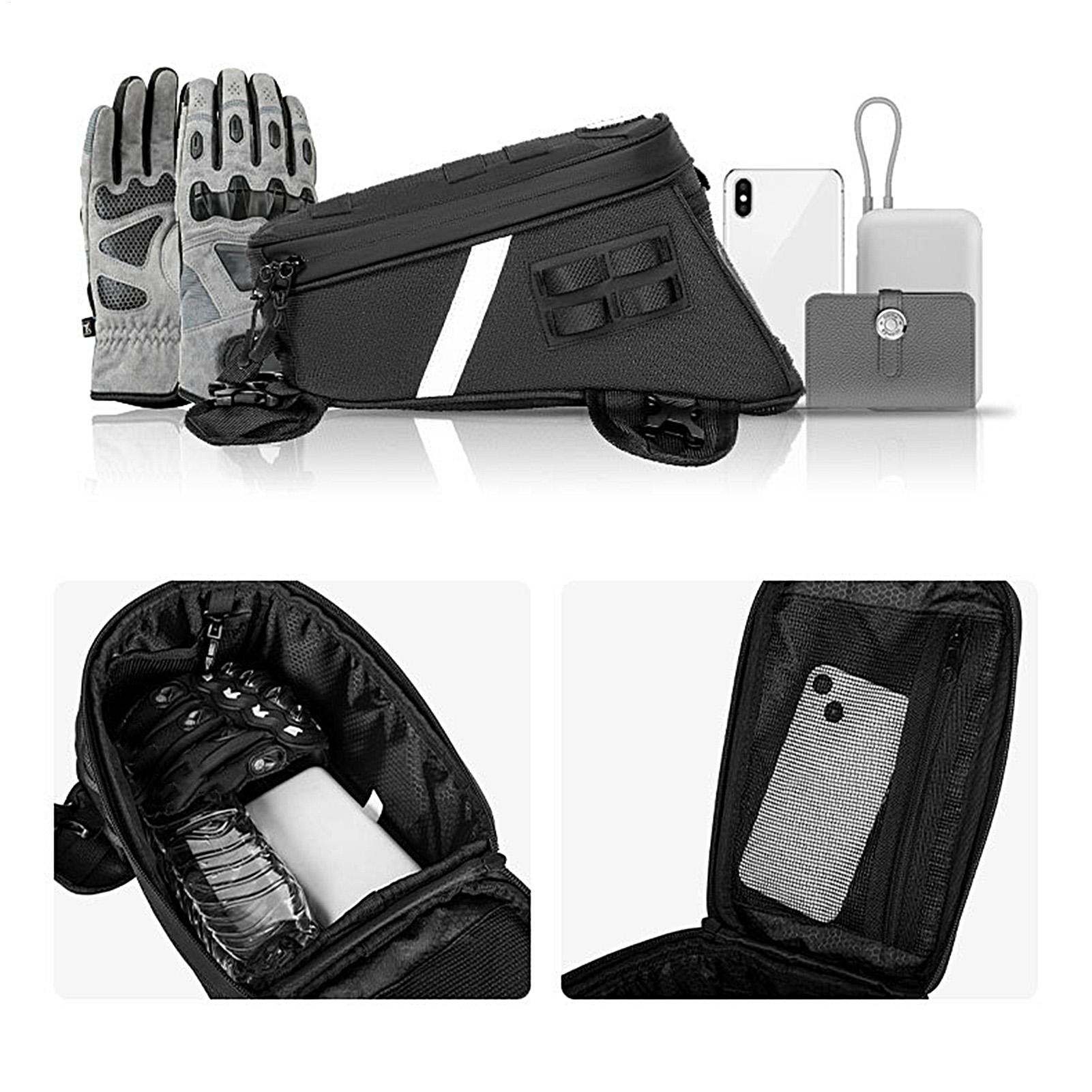 กระเป๋าติดถังมอเตอร์ไซค์ 5 ลิต - Travel Organizer Men บทวิจารณ์และราคา