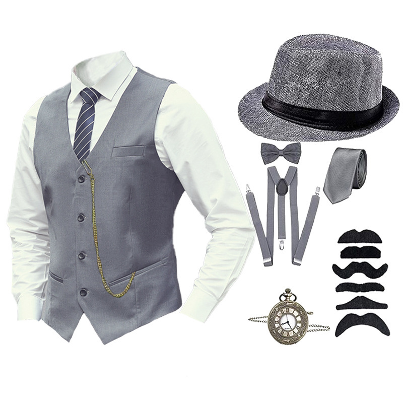 ชุดคอสตูมและอุปกรณ์เสริมสำหรับ - Men'S Accessories In The 1920S บทวิจารณ์และราคา