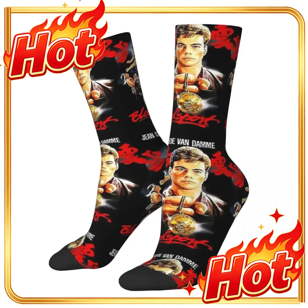 Bloodsport - ถุงเท้า Jean Clau - Men Accessories All บทวิจารณ์และราคา