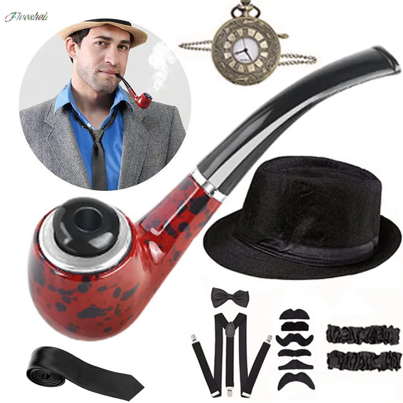 ปาร์ตี้ฮาโลวีน Great Gatsby คอ - Men'S Accessories In The 1920S บทวิจารณ์และราคา