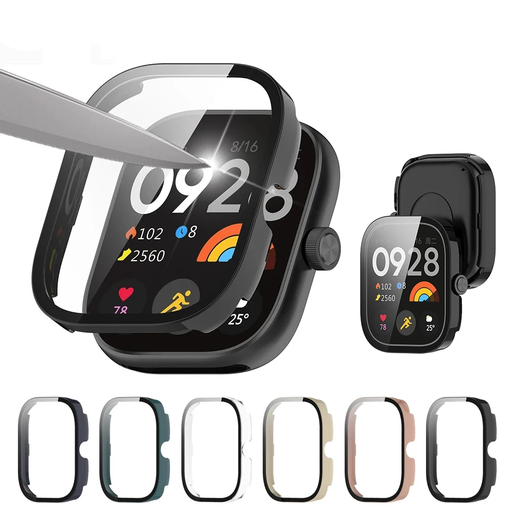 กระจกนิรภัย + เคสสำหรับเสี่ยวม - Men Accessories All บทวิจารณ์และราคา