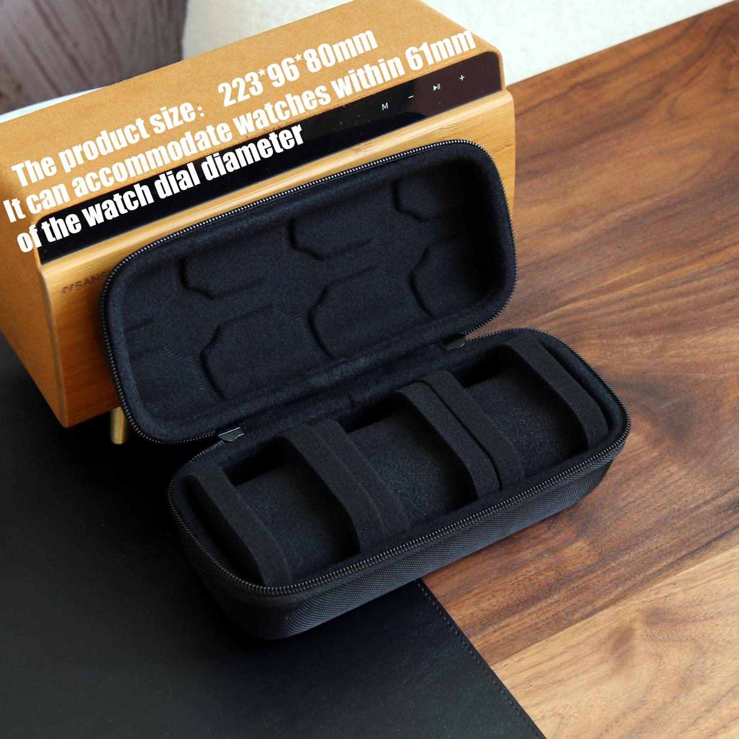 กล่องใส่นาฬิกาสําหรับผู้ชายหรื - Travel Organizer Men บทวิจารณ์และราคา