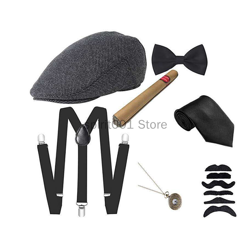 ใหม่ผู้ใหญ่เด็กอุปกรณ์เสริม 19 - Men'S Accessories In The 1920S บทวิจารณ์และราคา