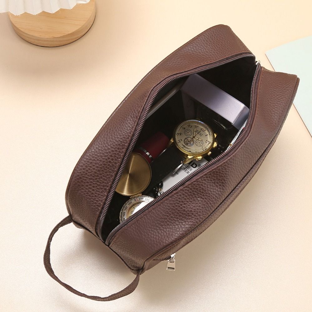 กระเป๋าเครื่องสำอางสำหรับผู้ชา - Travel Organizer Men บทวิจารณ์และราคา