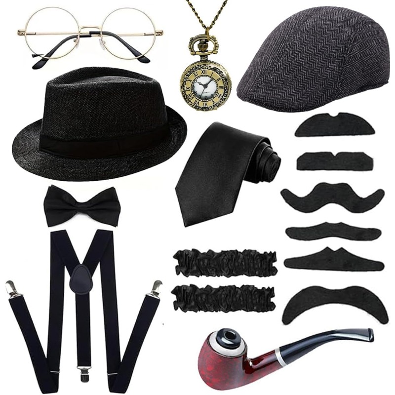 ชุดเครื่องแต่งกายผู้ชายสไตล์ยุ - Men'S Accessories In The 1920S บทวิจารณ์และราคา