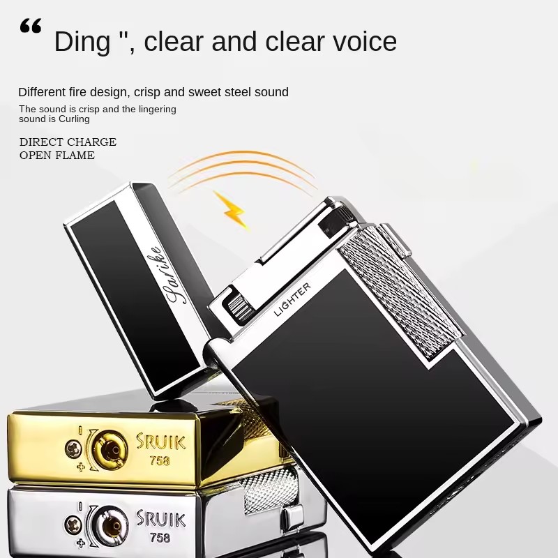 ไฟแช็กกันลมโลหะ ไฟแช็กซิการ์ ไ - Men'S Accessories Types บทวิจารณ์และราคา