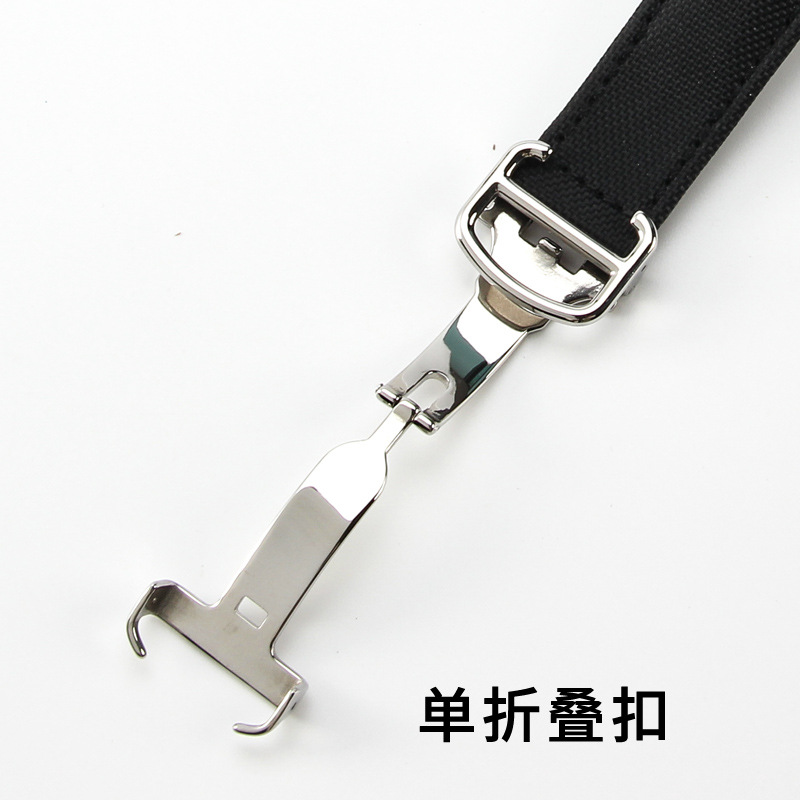 16/18/20 มม. สายนาฬิกาผ้าแคนวา - Men'S Accessories London บทวิจารณ์และราคา